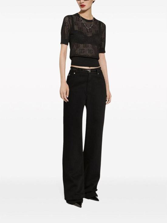  돌체앤가바나 스웨터 FXX03TJFMZ9N0000 Black - DOLCE & GABBANA