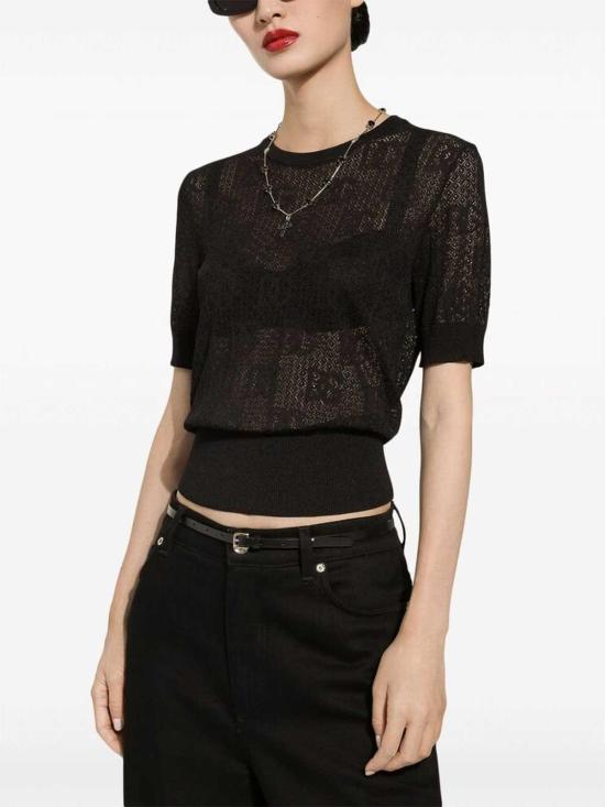  돌체앤가바나 스웨터 FXX03TJFMZ9N0000 Black - DOLCE & GABBANA