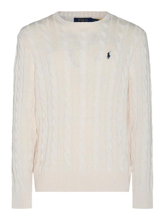  랄프 로렌 스웨터 710775885024 White
