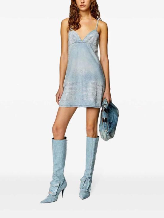  디젤 스트레이트 팬츠 A13144068LC01 Light Wash - DIESEL