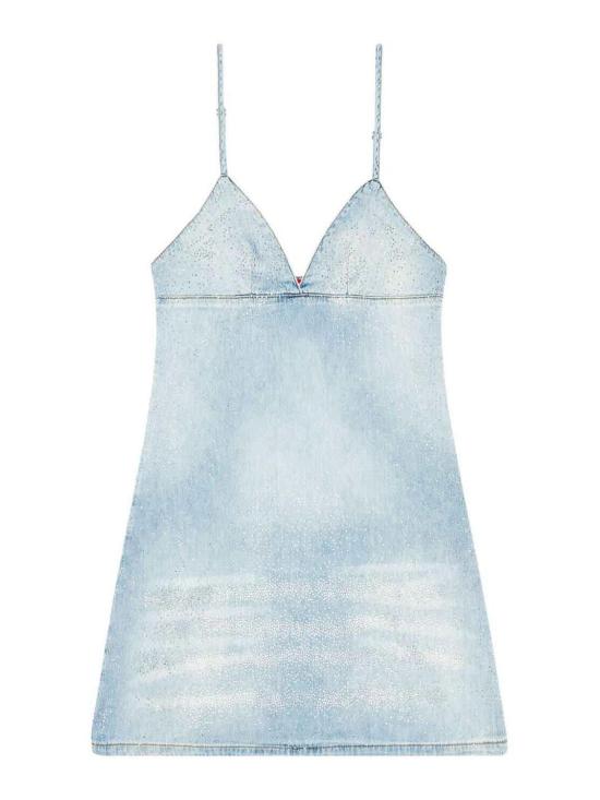  디젤 스트레이트 팬츠 A13144068LC01 Light Wash