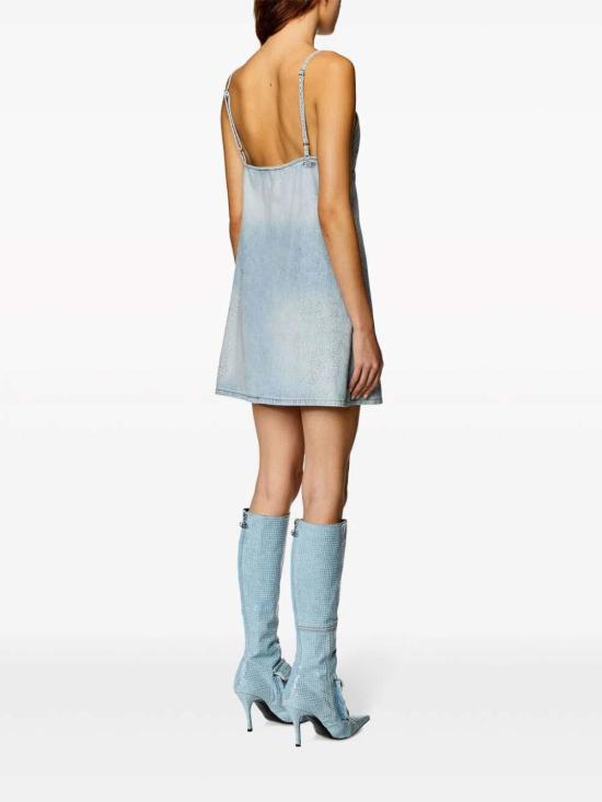  디젤 스트레이트 팬츠 A13144068LC01 Light Wash - DIESEL