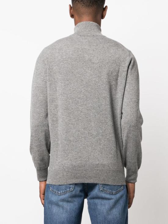  브루넬로 쿠치넬리 스웨터 M2200106CG217 Grey - BRUNELLO CUCINELLI