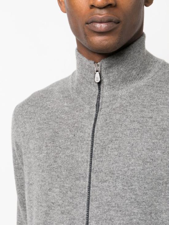  브루넬로 쿠치넬리 스웨터 M2200106CG217 Grey - BRUNELLO CUCINELLI