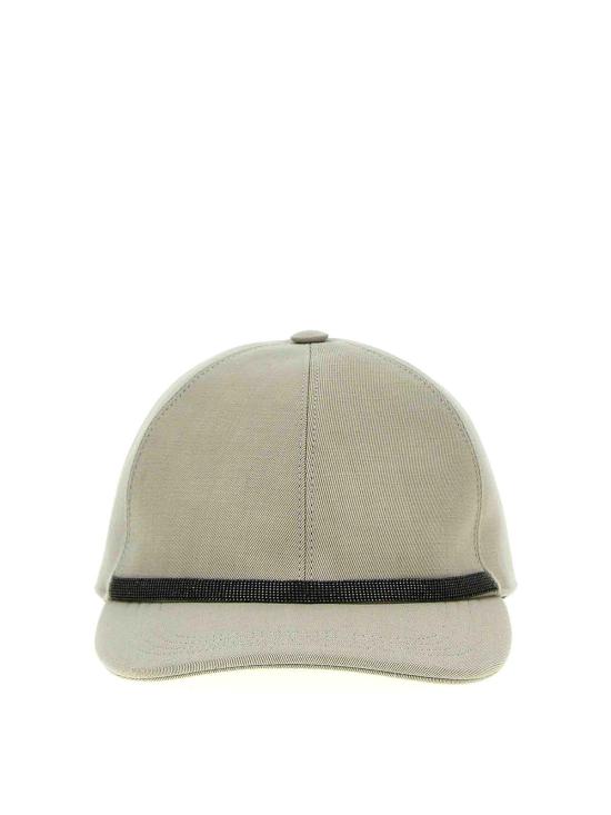 브루넬로 쿠치넬리 모자 MCAP90078C9593 Grey