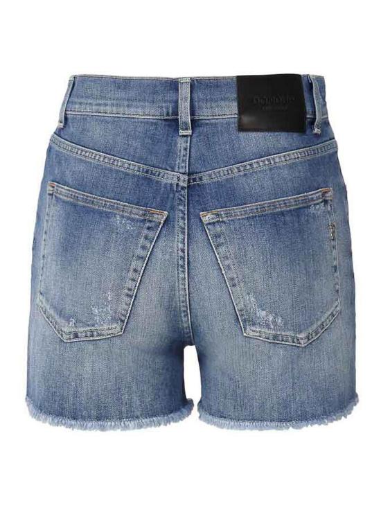  돈답 숏팬츠 DP686BDS0107DGV1800 Blue - DONDUP
