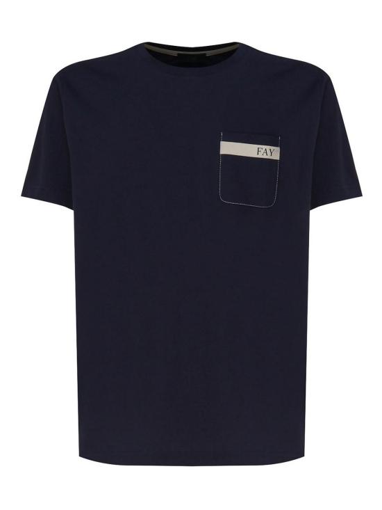  페이 반팔 티셔츠 NPMB3481280UCXU806 Black