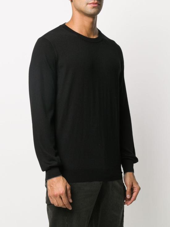  브루넬로 쿠치넬리 스웨터 M2400100CH101 Black - BRUNELLO CUCINELLI