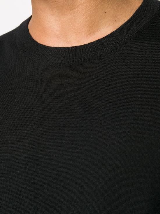  브루넬로 쿠치넬리 스웨터 M2400100CH101 Black - BRUNELLO CUCINELLI