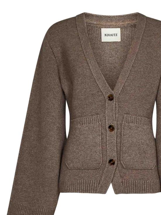  케이트 가디건 8267600216 Brown - KHAITE