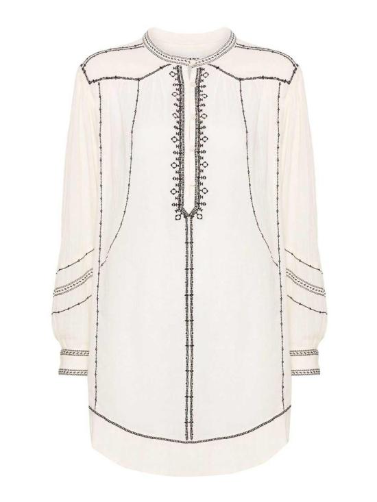  이자벨마랑에뚜왈 블라우스 RO0315FAB1J09E23EC Beige