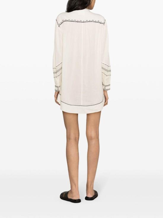  이자벨마랑에뚜왈 블라우스 RO0315FAB1J09E23EC Beige - ISABEL MARANT ETOILE