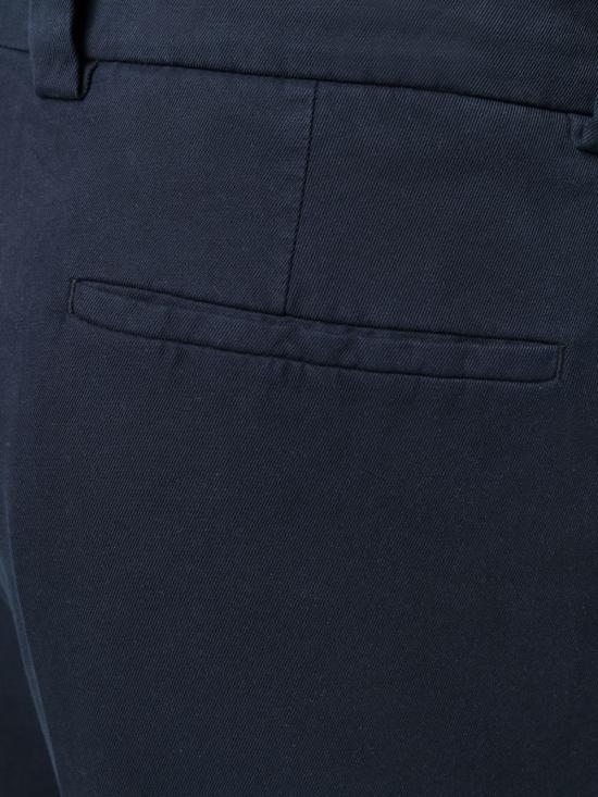  브루넬로 쿠치넬리 스트레이트 팬츠 M252DE1450C2517 Blue - BRUNELLO CUCINELLI