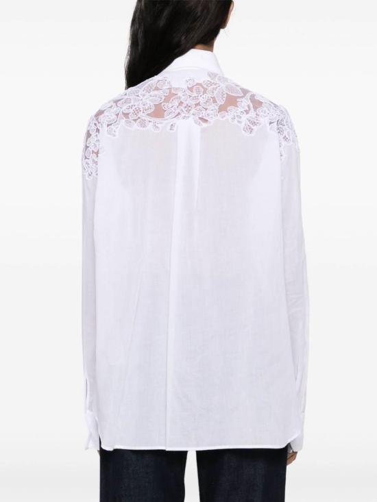  에르마노 설비노 셔츠 D442K348JBN10601 White - ERMANNO SCERVINO