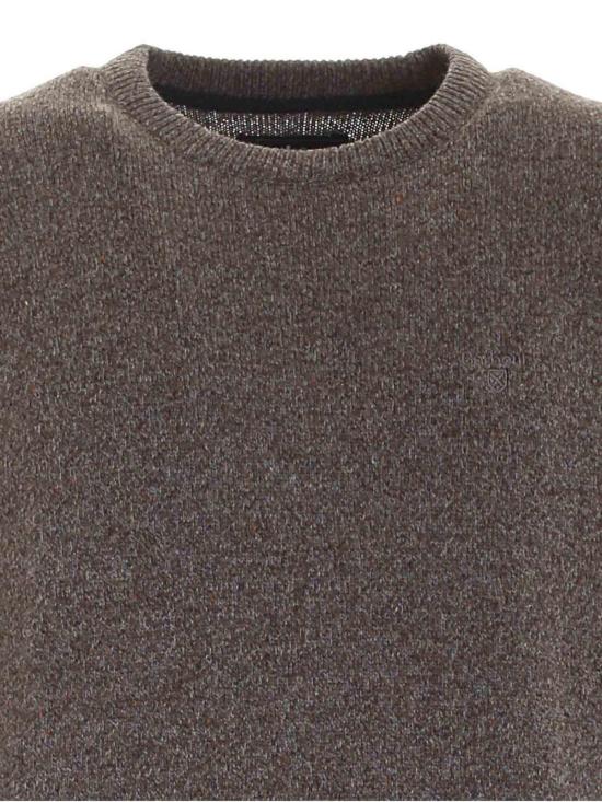  바버 스웨터 MKN0844GY78 Brown - BARBOUR