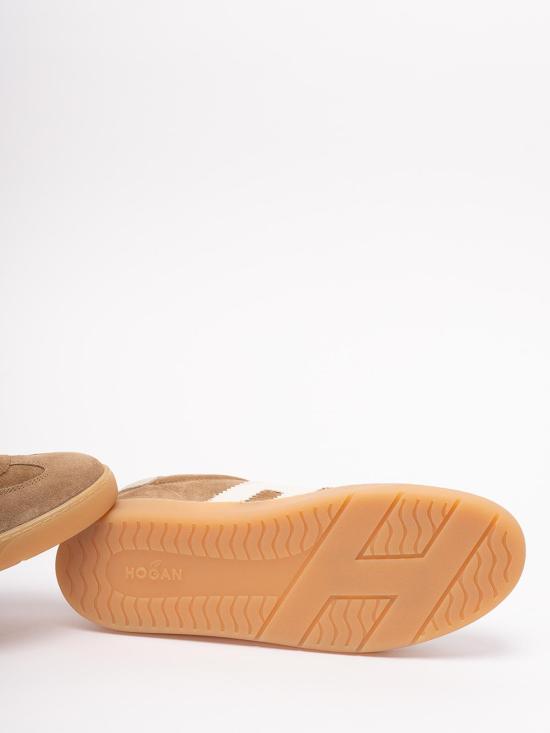  호간 스니커즈 HXM6470FB60PJQ64H8 Beige - HOGAN