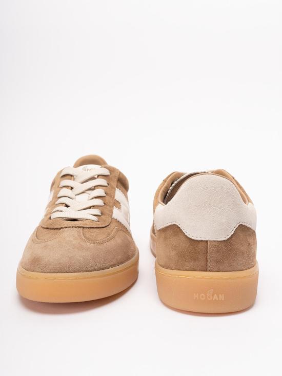  호간 스니커즈 HXM6470FB60PJQ64H8 Beige - HOGAN