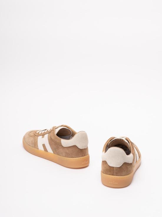  호간 스니커즈 HXM6470FB60PJQ64H8 Beige - HOGAN