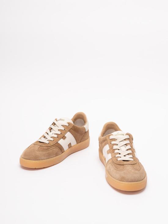  호간 스니커즈 HXM6470FB60PJQ64H8 Beige - HOGAN
