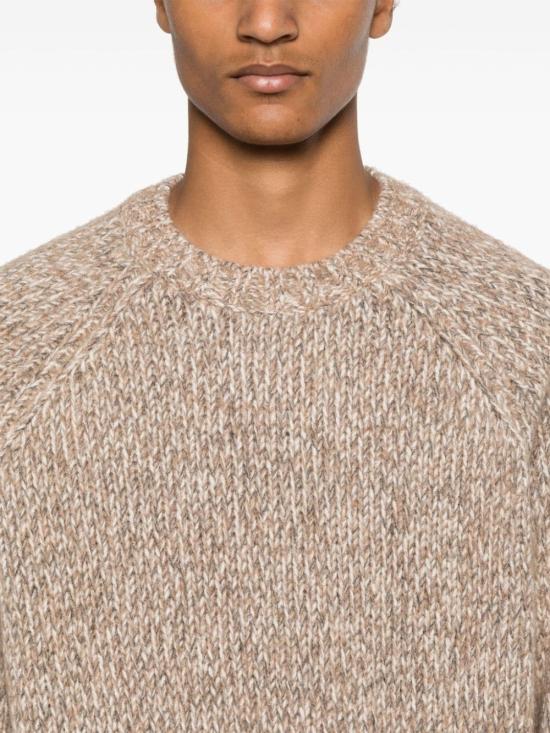  브루넬로 쿠치넬리 스웨터 MSS300700C1729 Brown - BRUNELLO CUCINELLI