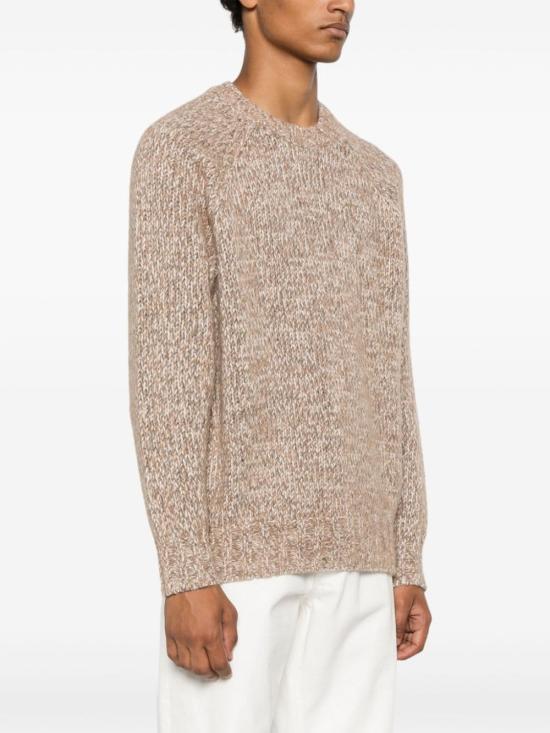  브루넬로 쿠치넬리 스웨터 MSS300700C1729 Brown - BRUNELLO CUCINELLI