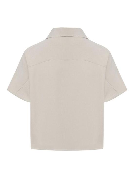  아페쎄 블라우스 VIAKLF13413LAB Light Grey - A.P.C.