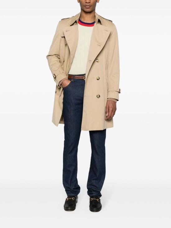  버버리 트렌치 코트 8079388 Beige - BURBERRY