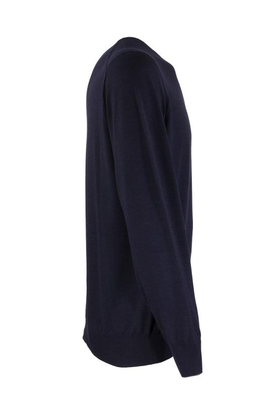  브루넬로 쿠치넬리 스웨터 M2400100CW425 Blue - BRUNELLO CUCINELLI