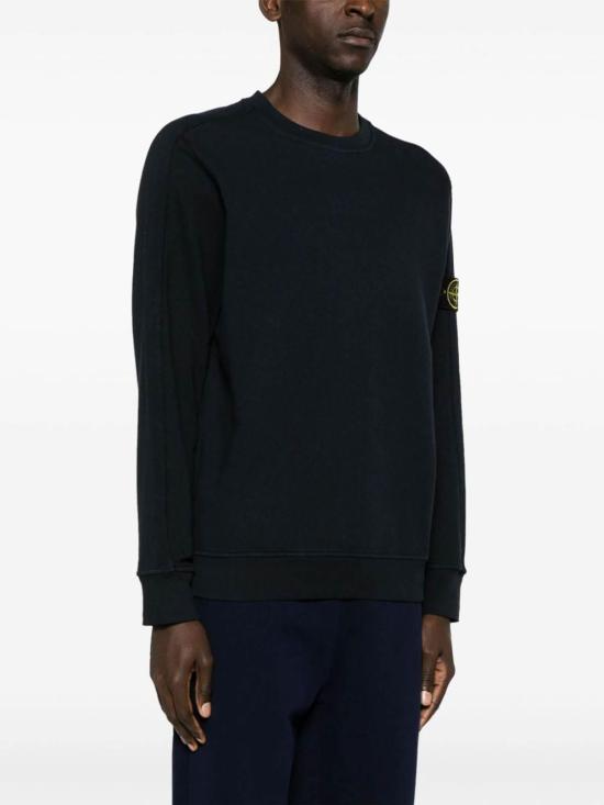  스톤 아일랜드 탑 801566060V0020 Blue - STONE ISLAND