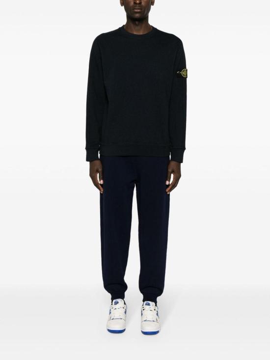  스톤 아일랜드 탑 801566060V0020 Blue - STONE ISLAND