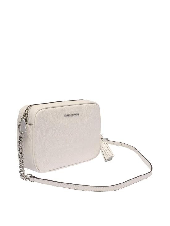  마이클 코어스 크로스백 32F7SGNM8L085 White - MICHAEL KORS