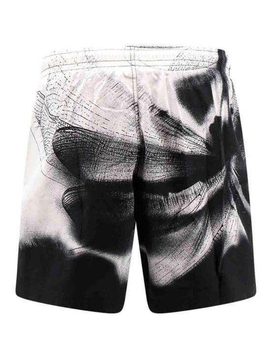  알렉산더 맥퀸 숏팬츠 7770274419Q1077 Multicolour - ALEXANDER MCQUEEN