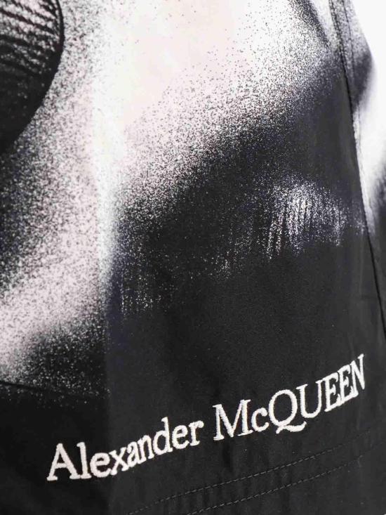  알렉산더 맥퀸 숏팬츠 7770274419Q1077 Multicolour - ALEXANDER MCQUEEN
