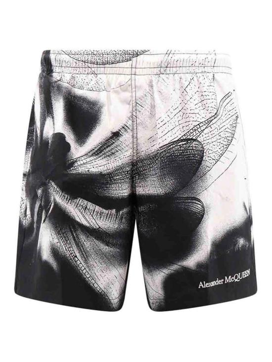  알렉산더 맥퀸 숏팬츠 7770274419Q1077 Multicolour