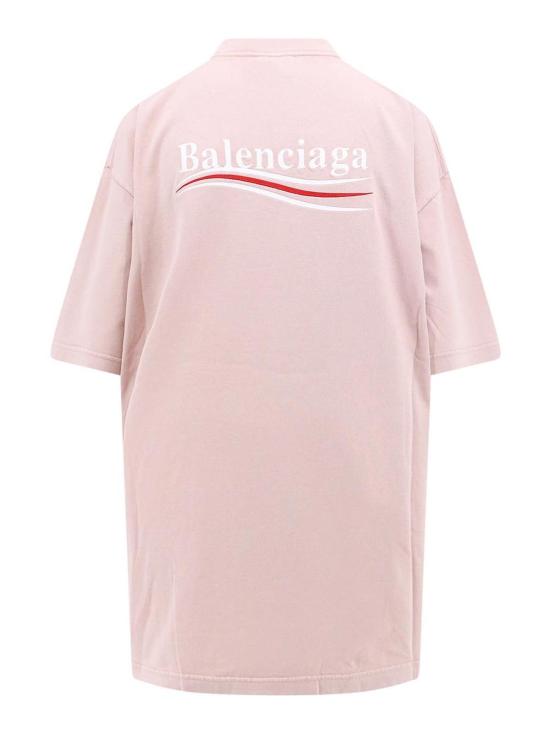  발렌시아가 반팔 티셔츠 641655TKVJ11764 Nude Neutrals - BALENCIAGA