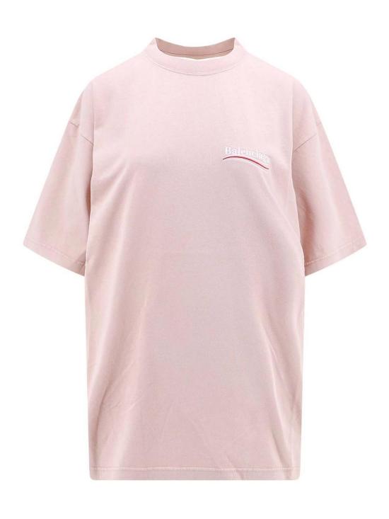  발렌시아가 반팔 티셔츠 641655TKVJ11764 Nude Neutrals