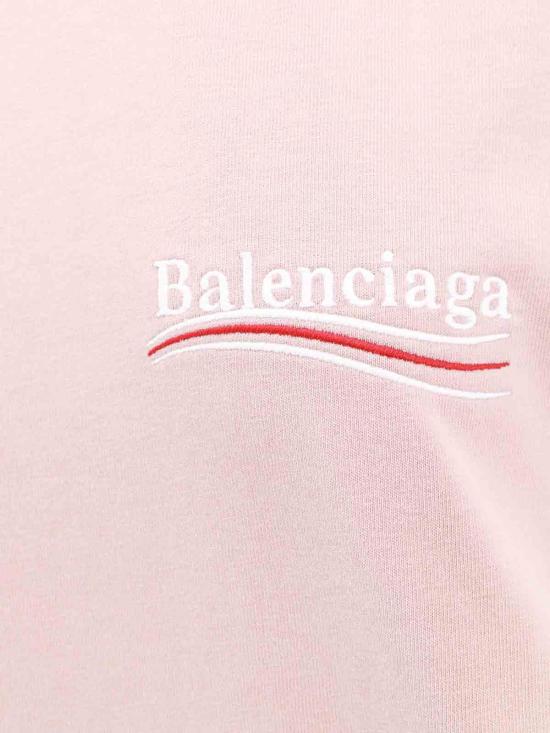  발렌시아가 반팔 티셔츠 641655TKVJ11764 Nude Neutrals - BALENCIAGA