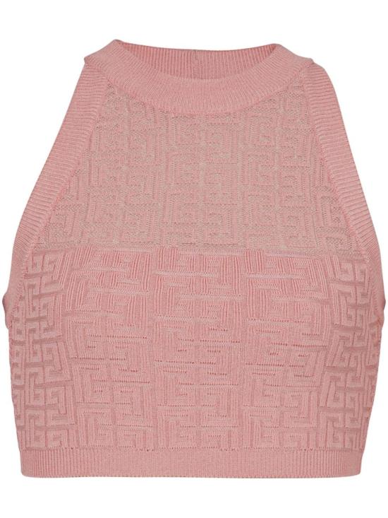  발망 반팔 티셔츠 DF1AB026KG96OIW Pink