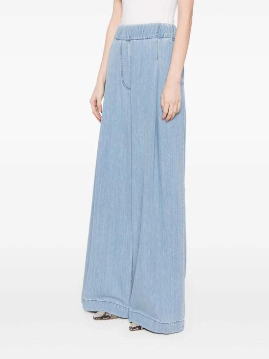  드리스 반 노튼 데님 스트레이트 팬츠 2410109308431LIGHT Blue - DRIES VAN NOTEN