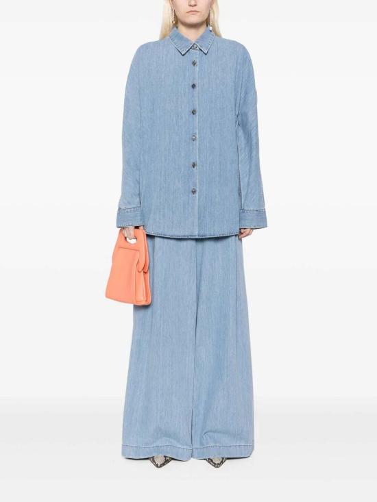  드리스 반 노튼 데님 스트레이트 팬츠 2410109308431LIGHT Blue - DRIES VAN NOTEN