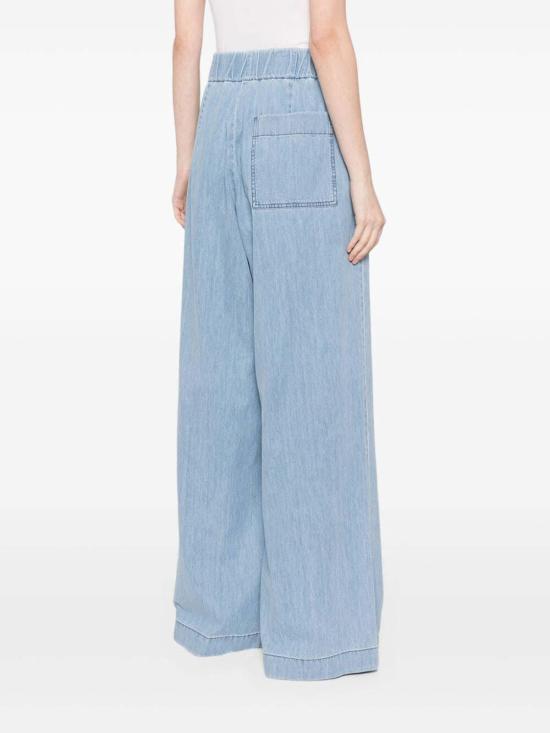  드리스 반 노튼 데님 스트레이트 팬츠 2410109308431LIGHT Blue - DRIES VAN NOTEN