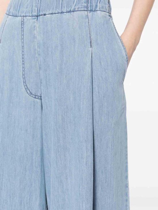  드리스 반 노튼 데님 스트레이트 팬츠 2410109308431LIGHT Blue - DRIES VAN NOTEN