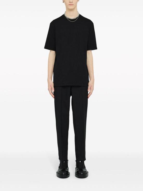  질샌더 반팔 티셔츠 J21GC0161J46219001 Black - JIL SANDER