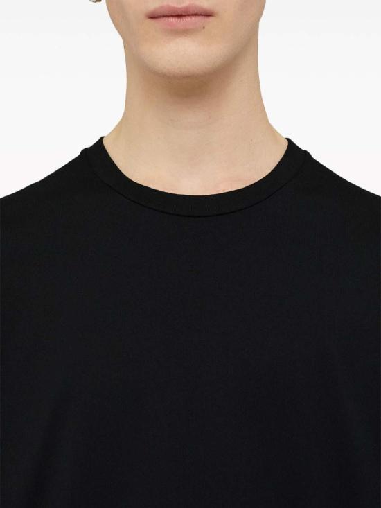 질샌더 반팔 티셔츠 J21GC0161J46219001 Black - JIL SANDER