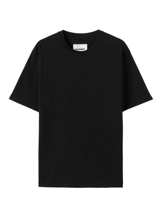 질샌더 반팔 티셔츠 J21GC0161J46219001 Black