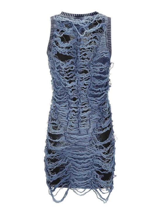  디젤 스웨터 A139780BNCG900 Blue - DIESEL