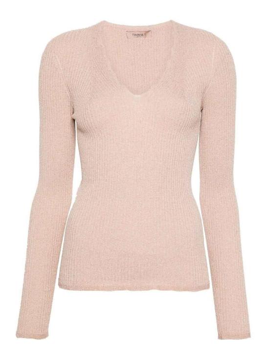  트윈세트 스웨터 241TP340111468 Nude Neutrals