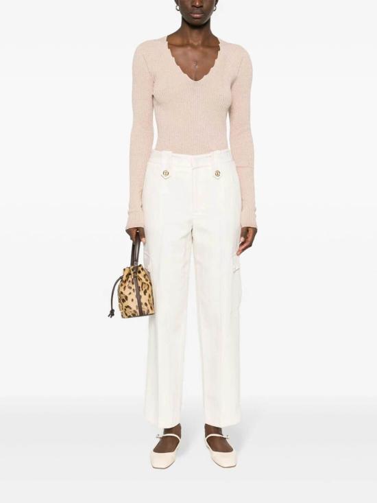  트윈세트 스웨터 241TP340111468 Nude Neutrals - TWINSET