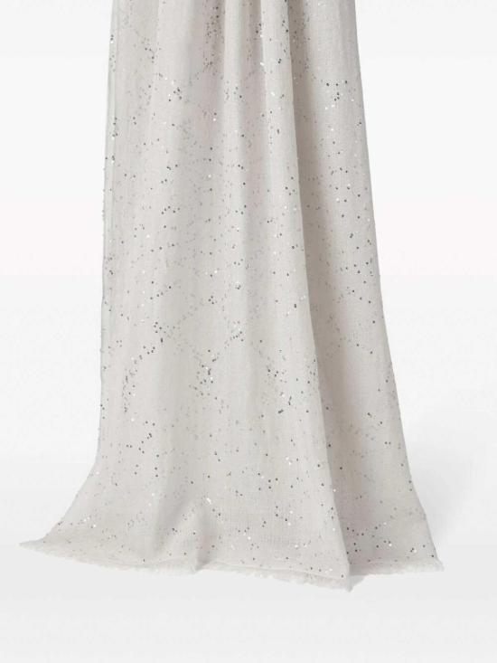  브루넬로 쿠치넬리 머플러/스카프 MSCDVSW03C9593 Grey - BRUNELLO CUCINELLI