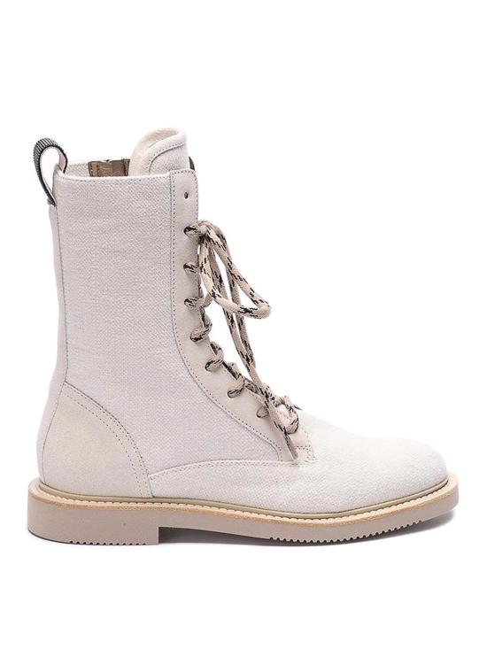  브루넬로 쿠치넬리 부츠 MZ58G2694C209 Light Green